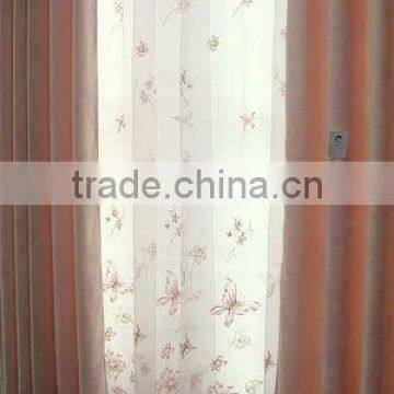 High quality polyester traditional curtain