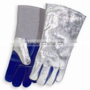 Aluminized Carbon Welding Gloves photo-4