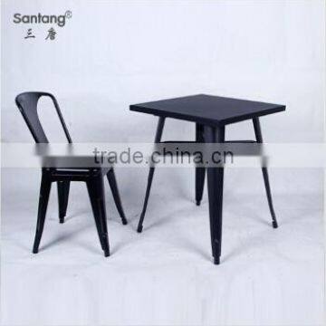 2014 new style high quality iron bar tables 1860