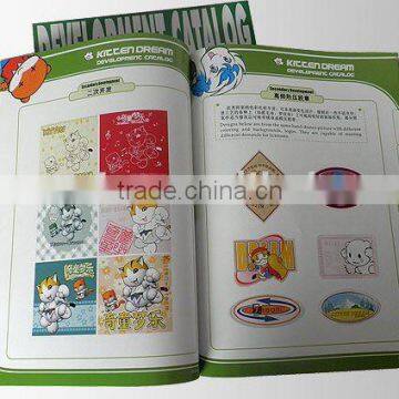 softcover children book printing