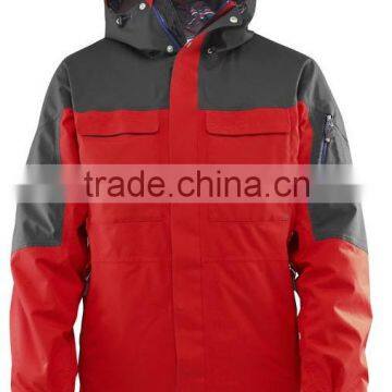 100% nylon outdoor winter jacket for men