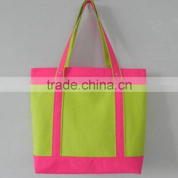 2016 best selling custom canvas tote bag