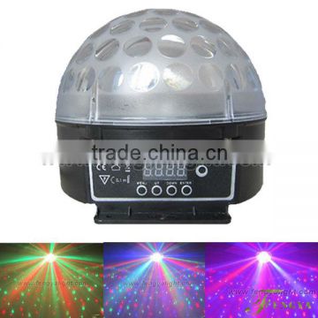 led rgbw crystal magic ball effect disco light