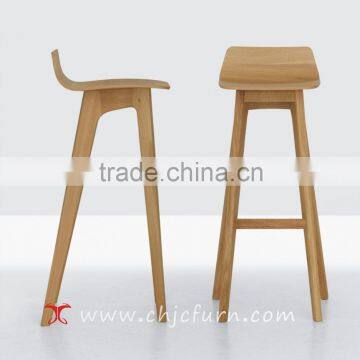 bar chair, wood bar chair