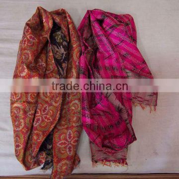 SILK SARI VINTAGE SCARVES