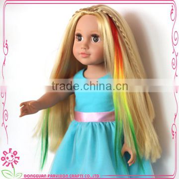 Colorful Symbol doll wigs wholesale fashion doll wigs for dolls