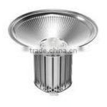 Aluminum+PC cover IP44 60w Led High Bay Light with Meanwell Led Driver