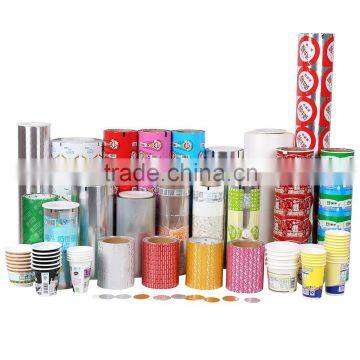 JC Yogurt Plastic Wrap Bottle Lids/caps Packaging Gaskets,pvc Pvdc Film for Pharmaceutical Packing photo-5