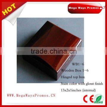 wooden box gift