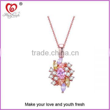 Wholesale Modern Fashion Chain Necklace Charm Pendant Necklace gemstone necklace