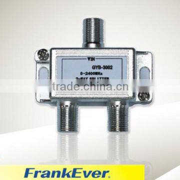 FrankEver GYB-3002 SATV Splitter 2-Way