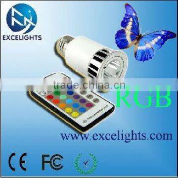 good quality RGB LED spot lamp