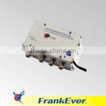 FRANKEVER 3 Way Bi-directional CATV Amplifier Splitter