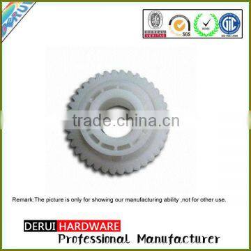 Plastic injection molding gear