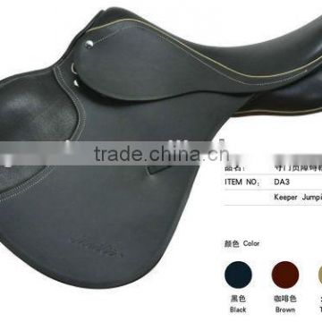 Keeper Jumping leather racing horse saddle