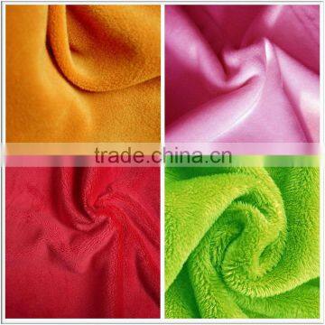 100 polyester velboa fabric