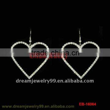 fashion platinum earrings