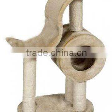 SCF6043 Cat Furniture, Cat Tree, Cat Scrather with Sisal Post