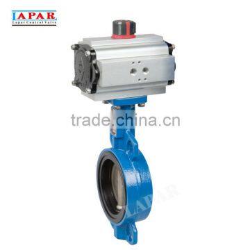 LAPAR Actuated Wafer Butterfly Valve