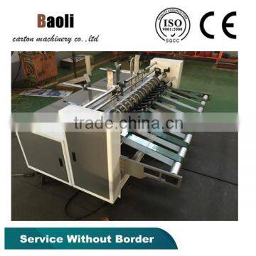 Automatic carton partition board machine/Outomatiese karton partisie raad masjien