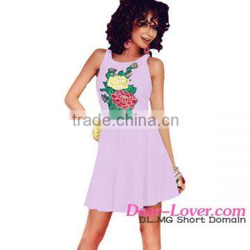 White Bandeau Color-block Women Two Pieces Skirt and Crop Top Set photo-3