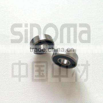 608 2rs small hybrid bearing with zro2 /si3n4 ceramic ball