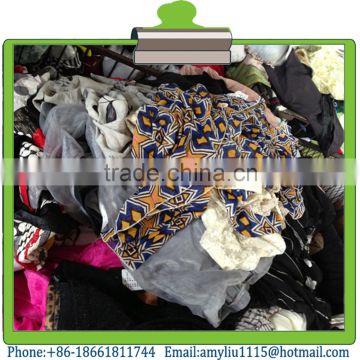 High quality Used clothing cotton blouses