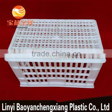 510x350x300mm Turnover Pear Plastic Basket for Transportation photo-5