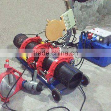 Hangzhou ADJ250 PE plastic pipe welding machine