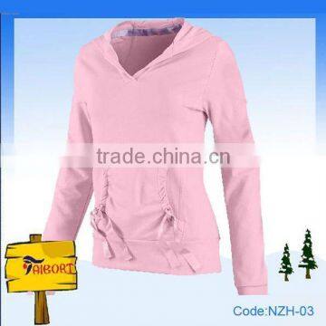 Womens Hooded Sweat Top(NZH-03)