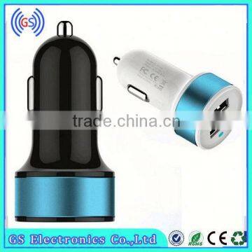 Car USB Charger For Hyundai I20 5V 2.1A Dual USB Car Charger With LED Chian Supplier