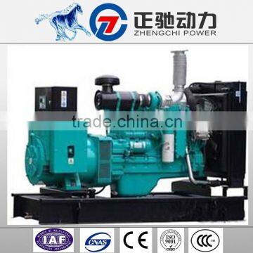50hz 160kw/200kva diesel generator set price with Volvo engine TAD733GE
