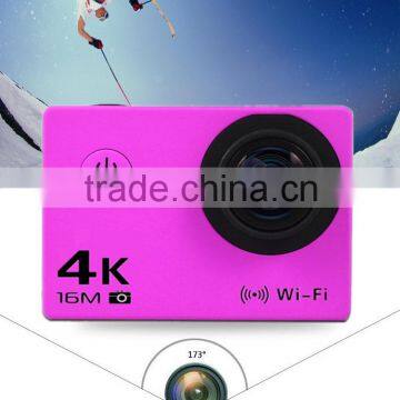 2016 New Upgrade HD 4K Manual Waterproof Sports DV Mini Wifi Camera HD 173 Ultra-wide Fish-eye Lens,support 64gb TF Card photo-2
