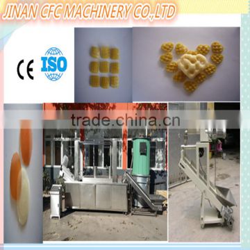 stainless steel spiral potato chips cutting making machine