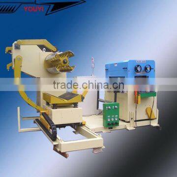 precision strip feeder uncoiler and straightening machine