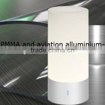 lED bluetooth Smart touch bluetooth rechargeable smart touch function led 6w lamp night light