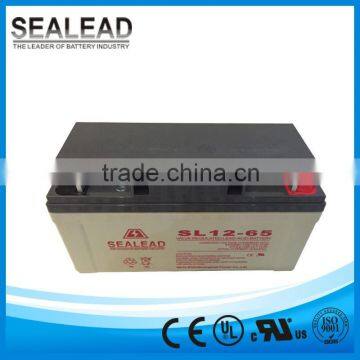 12v Batteries 12v 65ah Ups Battery for Standby Power Supply photo-6