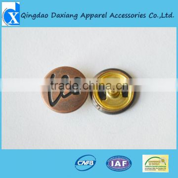 Fashion And New design Press metal Snap Buttons