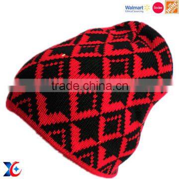 Manufacture factory hot selling fashion stock custom pom pom beanie hats wholesale