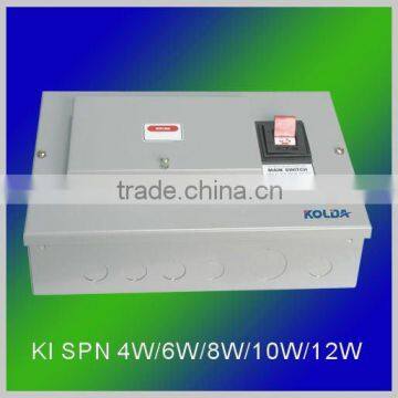 kI KE KEI KBI TYPE PANELBOARD WITH 100A ISOLATOR