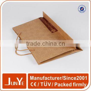 Fancy Design Customized Kraft Paper Bag With Logo photo-4