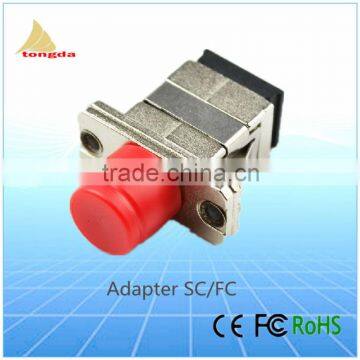 SC Female FC Male Fiber Optic Adapter/Hybrid Optic Fiber Adapter