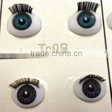 Toy Accessories Doll Crystal Eyelash Eyes