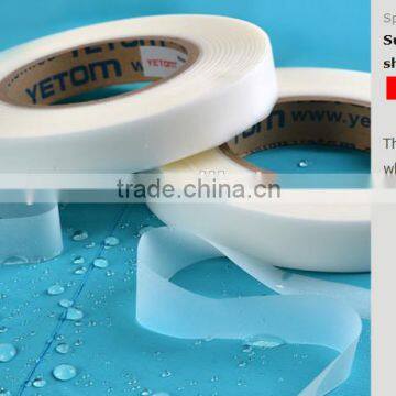 High waterproof light pressing mark tpu seam sealing tape for outdoor wear and raincoat