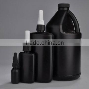 35ml black PE glue container packing