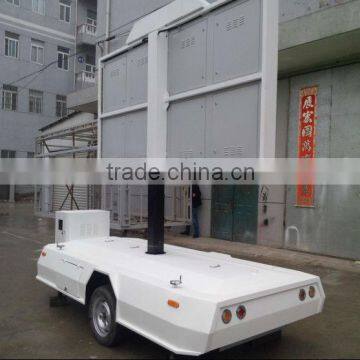 YEESO outdoor Mobile P6/P10 led advertising Trailers, YES-T5