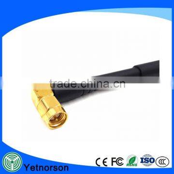 433MHz 2dBi GSM Antenna Rubber Antenna SMA Connector photo-2
