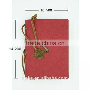 recycle brown kraft paper notebook spiral notebook wholesale