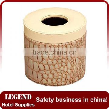 Hot selling products in china hotel round tissue box