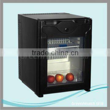 absorption fridge glass door 30liters